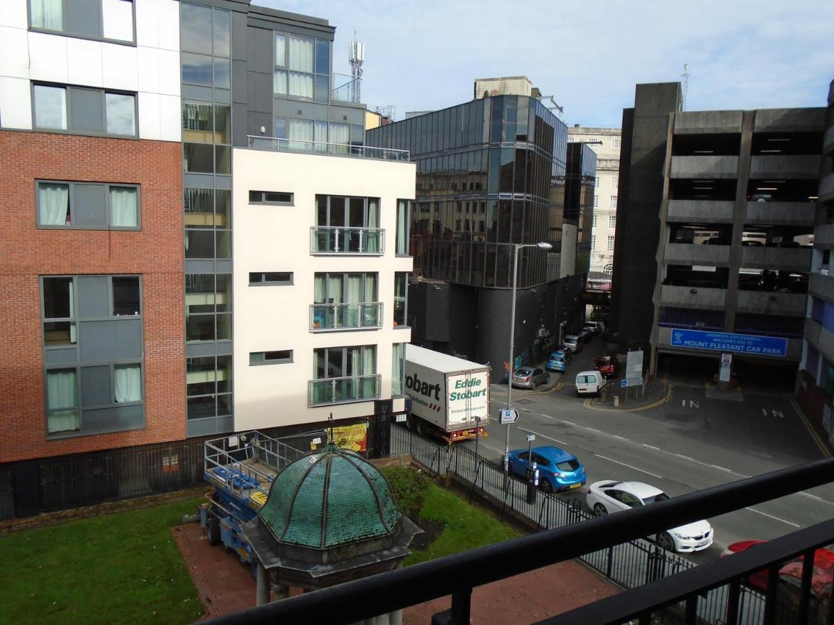 Free Parking Entire City Centre Apartment - Mount Pleasant Liverpool Eksteriør billede