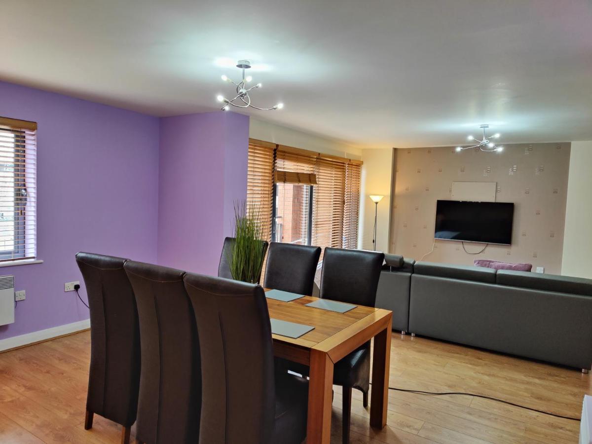 Free Parking Entire City Centre Apartment - Mount Pleasant Liverpool Eksteriør billede