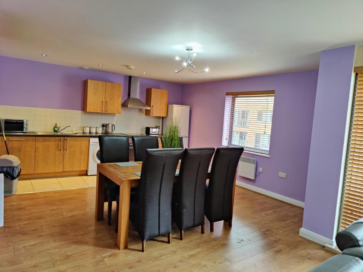 Free Parking Entire City Centre Apartment - Mount Pleasant Liverpool Eksteriør billede
