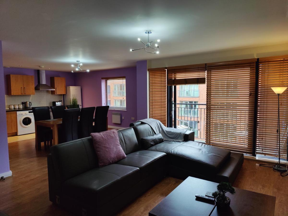 Free Parking Entire City Centre Apartment - Mount Pleasant Liverpool Eksteriør billede