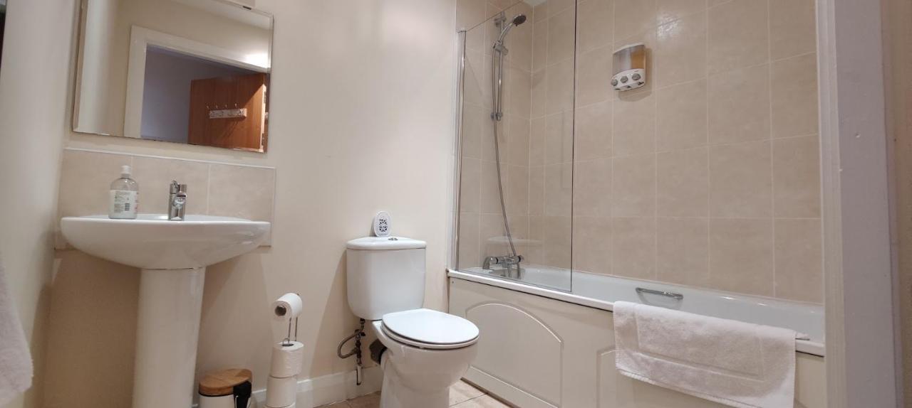 Free Parking Entire City Centre Apartment - Mount Pleasant Liverpool Eksteriør billede